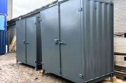 8ft x 5ft storage for chemical supply company
