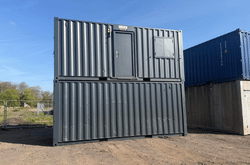 Container Office & Storage Solution for Leading Cereal Manufacturer
